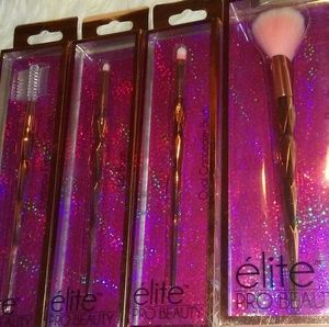 Elite pro beauty brush bundle